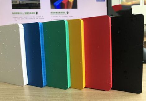 连城广告招牌字材料的性能。